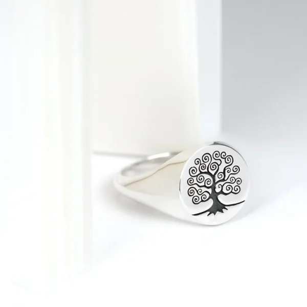 Hot Fiore Ciliegio Primo. Chevalier Rings | Customized Products