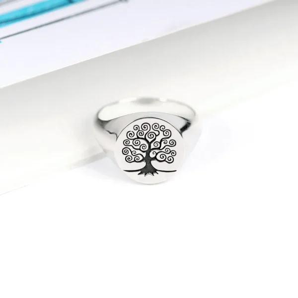 Hot Fiore Ciliegio Primo. Chevalier Rings | Customized Products