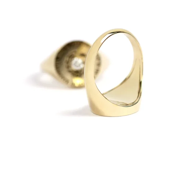 New Gaga. Chevalier ring Rings | Customized Products