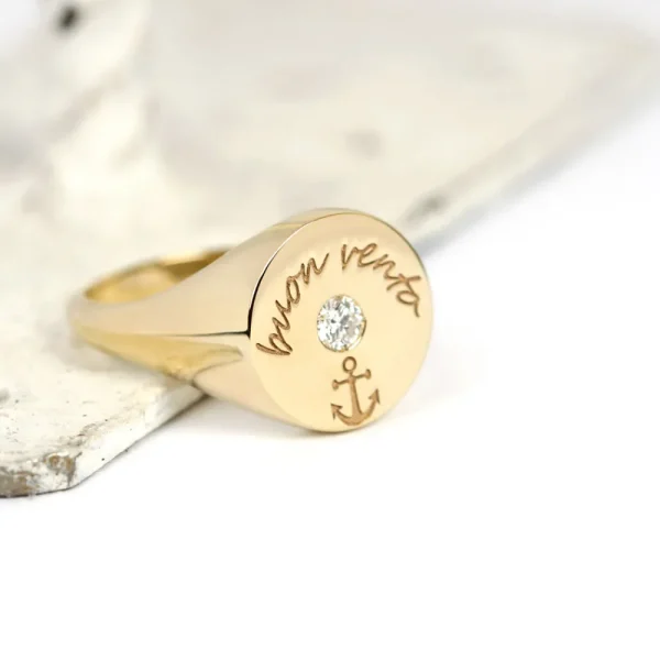 New Gaga. Chevalier ring Rings | Customized Products