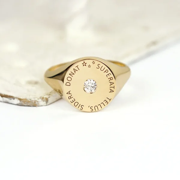 New Gaga. Chevalier ring Rings | Customized Products