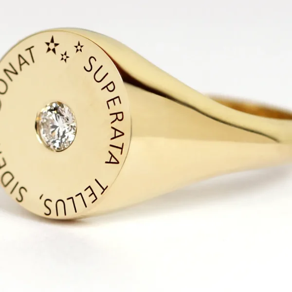 New Gaga. Chevalier ring Rings | Customized Products