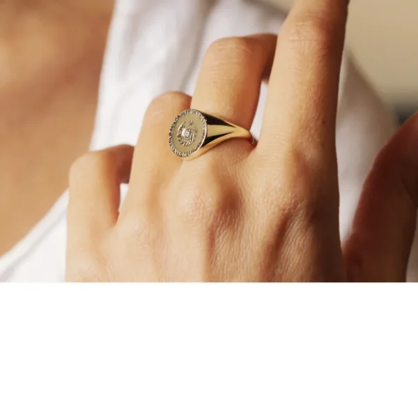 New Gaga. Chevalier ring Rings | Customized Products