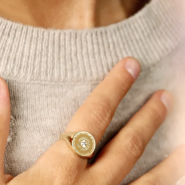 New Gaga. Chevalier ring Rings | Customized Products