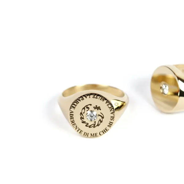 New Gaga. Chevalier ring Rings | Customized Products