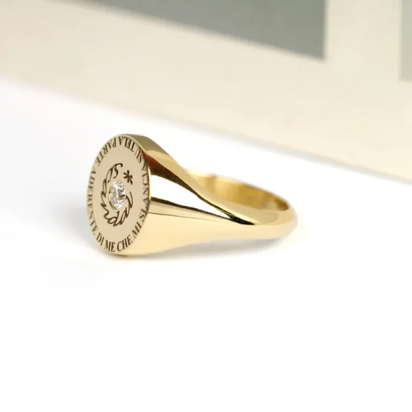 New Gaga. Chevalier ring Rings | Customized Products