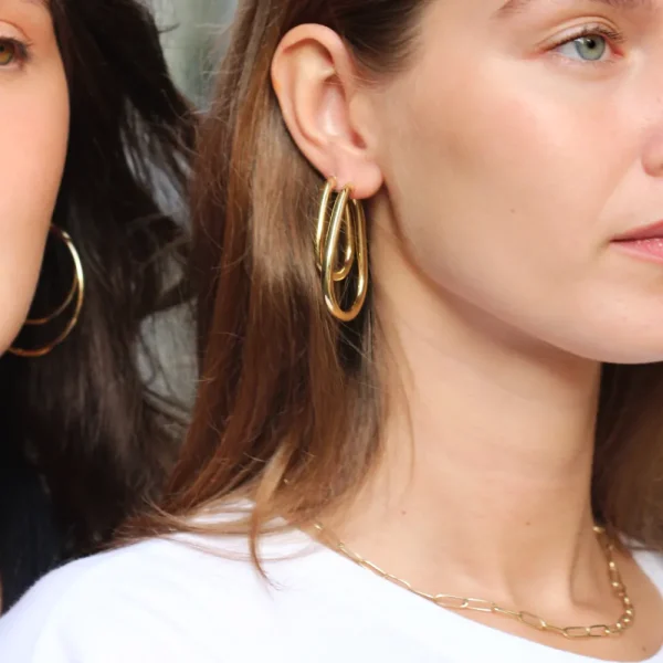 Online Hop Balloons (large). Single earring Earrings