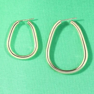 Online Hop Balloons (large). Single earring Earrings