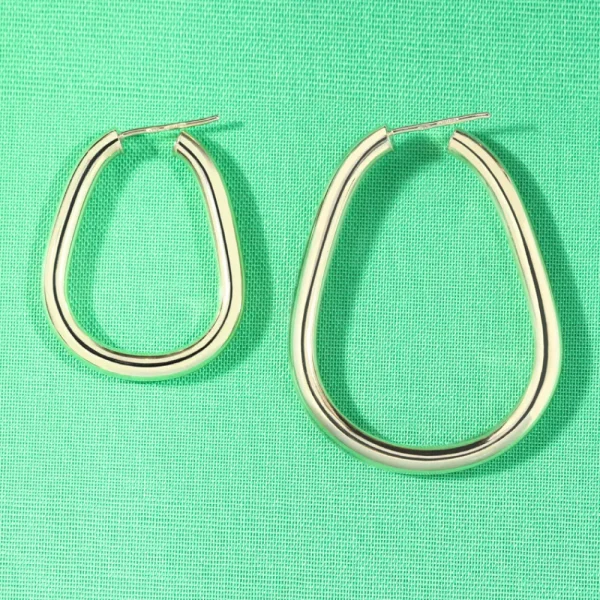 Online Hop Balloons (large). Single earring Earrings