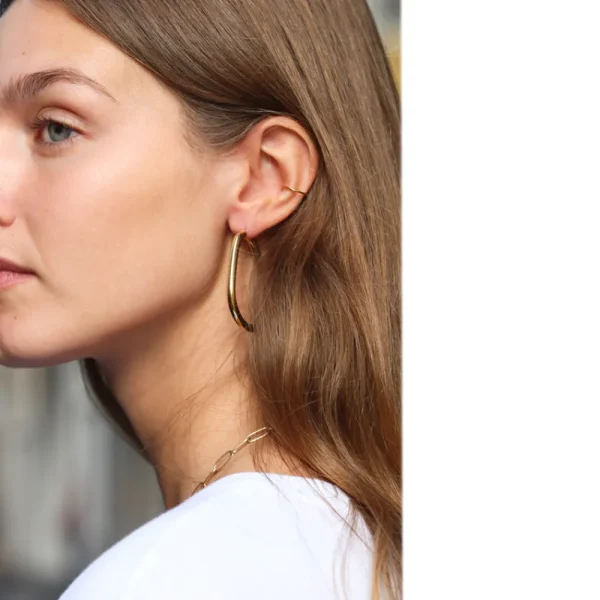 Online Hop Balloons (large). Single earring Earrings