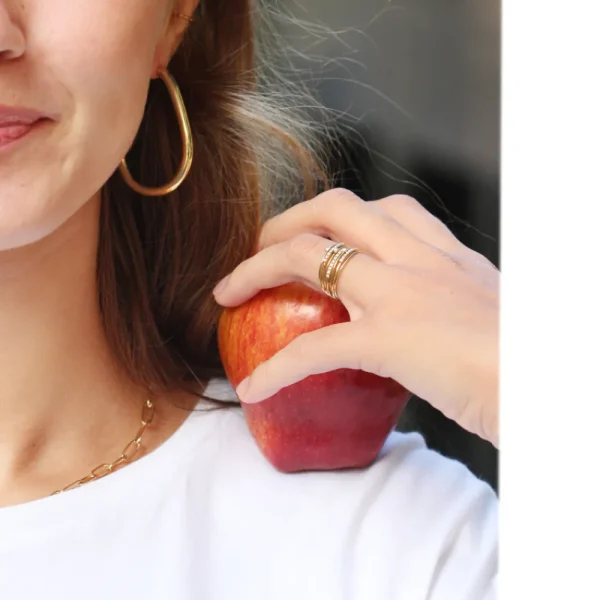 Online Hop Balloons (large). Single earring Earrings