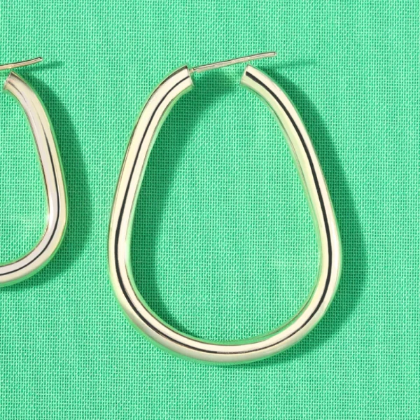 Online Hop Balloons (large). Single earring Earrings