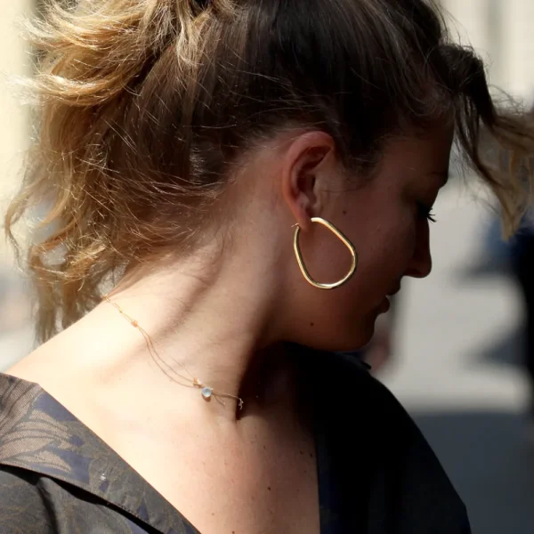 Online Hop Balloons (large). Single earring Earrings