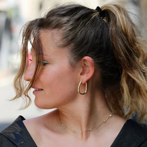 Fashion Hop Balloons (small). Single earring Earrings
