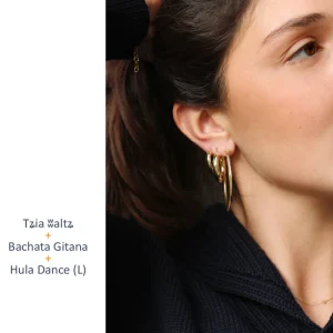 Discount Hula Dance (L). Single earring Earrings