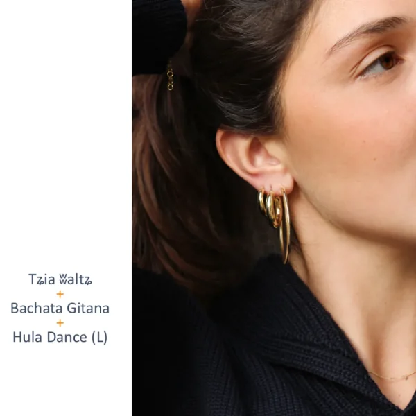 Discount Hula Dance (L). Single earring Earrings