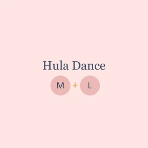 Discount Hula Dance (L). Single earring Earrings