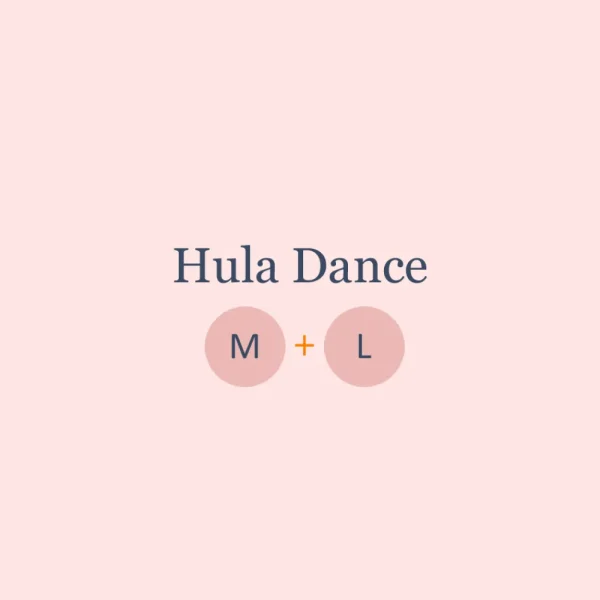 Discount Hula Dance (L). Single earring Earrings