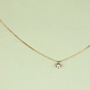 Sale I silenzi dove inizia il rosso. Necklace (0,014 | 0,03 | 0,07 ct) Necklaces