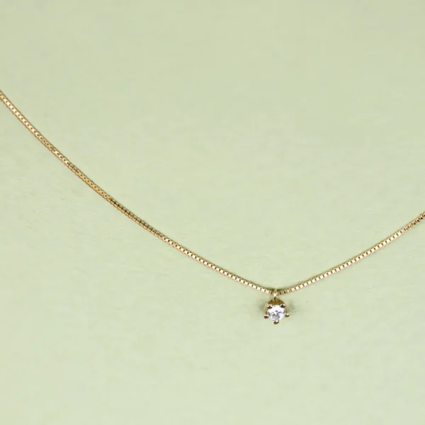 Sale I silenzi dove inizia il rosso. Necklace (0,014 | 0,03 | 0,07 ct) Necklaces