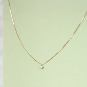 Sale I silenzi dove inizia il rosso. Necklace (0,014 | 0,03 | 0,07 ct) Necklaces