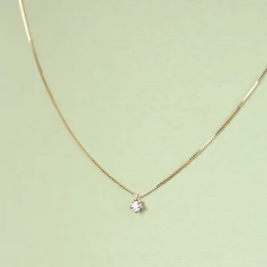 Online I silenzi dove inizia il rosso. Necklace (0,03 ct) Necklaces