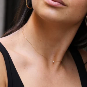 Sale I silenzi dove inizia il rosso. Necklace (0,014 | 0,03 | 0,07 ct) Necklaces