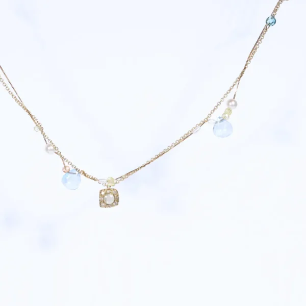 Sale Il contrario del tempo. Necklace Necklaces