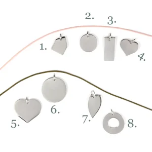 Online Il culetto e Margherita. Silver pendant Customized Products | Pendants