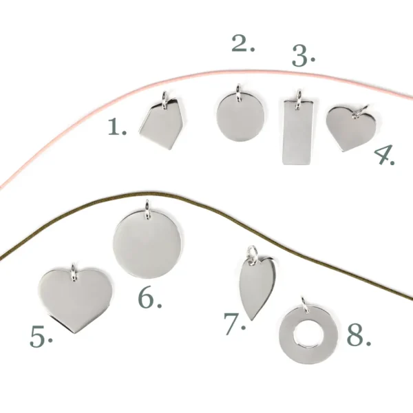 Online Il culetto e Margherita. Silver pendant Customized Products | Pendants