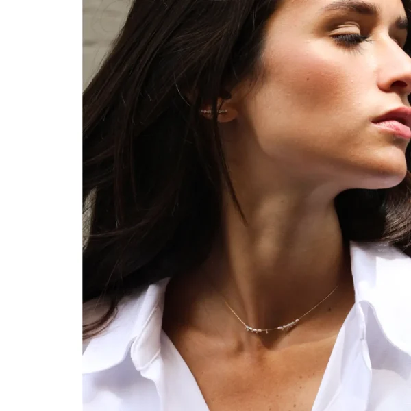 Discount Il disordine nella bellezza e il suo contrario matto. Necklace Necklaces