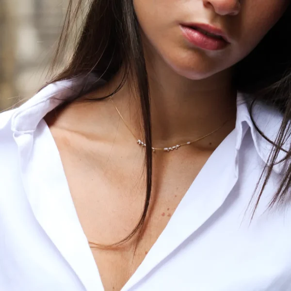 Discount Il disordine nella bellezza e il suo contrario matto. Necklace Necklaces
