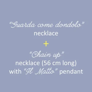 Best Il Matto. Gold Pendant Pendants | Customized Products