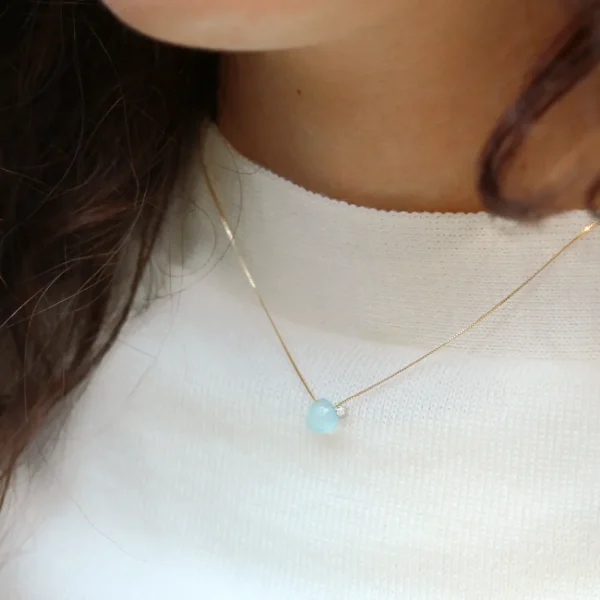 Clearance Il mio azzurro preferito. Necklace Necklaces