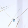 New Il pesce prima di te. Necklace (blue) Necklaces