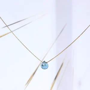 New Il pesce prima di te. Necklace (blue) Necklaces