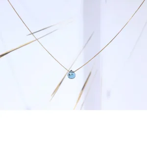 New Il pesce prima di te. Necklace (blue) Necklaces