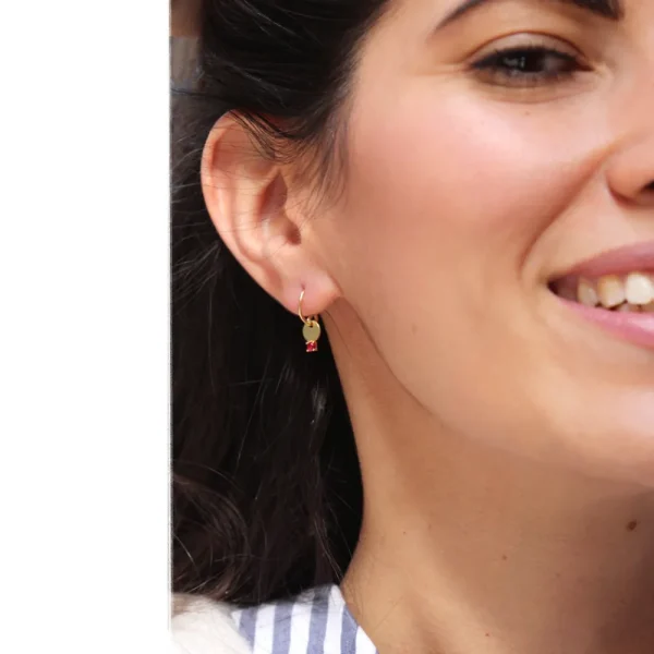 Discount Il racconto dei punti aumentati (per amore). Single earrings Earrings
