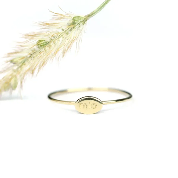 Hot Il seme della fortuna. Ring Rings | Customized Products