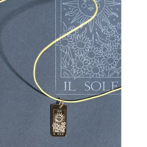 Fashion Il Sole. Gold Pendant Pendants | Customized Products
