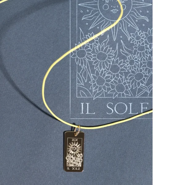 Fashion Il Sole. Gold Pendant Pendants | Customized Products