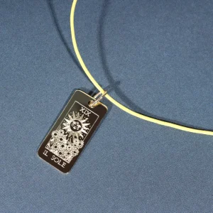 Fashion Il Sole. Gold Pendant Pendants | Customized Products