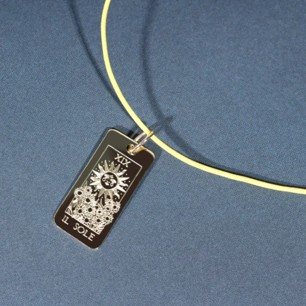 Fashion Il Sole. Gold Pendant Pendants | Customized Products