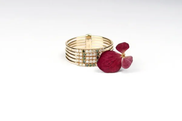 Best Il ventaglio del sé. Ring Custom-made-on-you Products