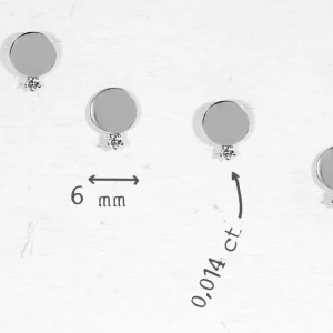 Best Il Viaggio Delle Virgole. Single earring Earrings