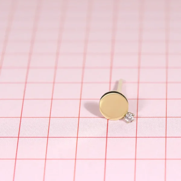 Best Il Viaggio Delle Virgole. Single earring Earrings