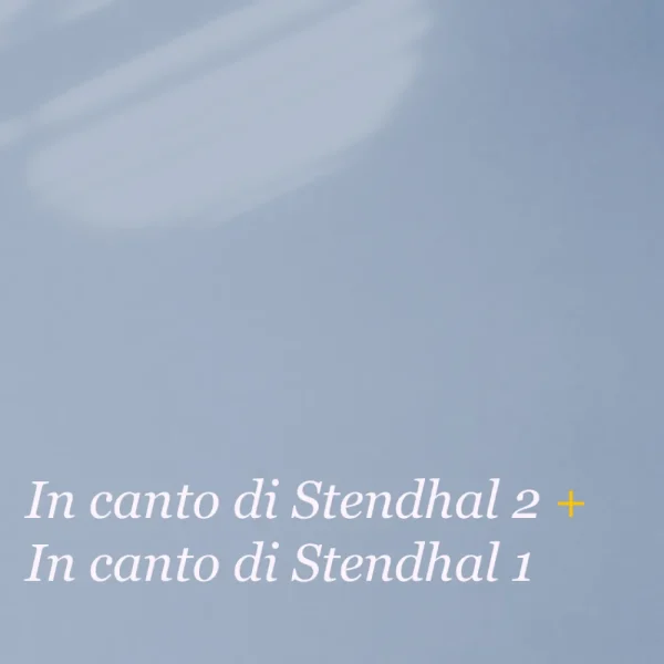 Hot In canto di Stendhal 2. Pendant Pendants | Necklaces