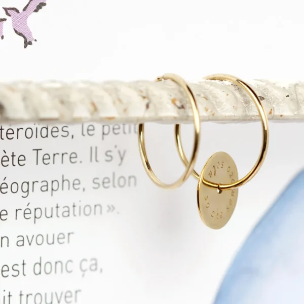 Hot In canto di Stendhal 1. Single earring Customized Products | Earrings