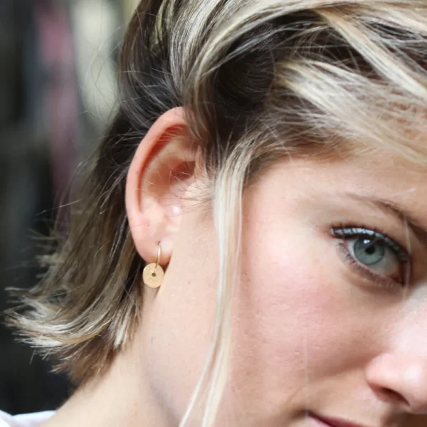 Hot In canto di Stendhal 1. Single earring Customized Products | Earrings