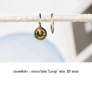 Hot In canto di Stendhal 1. Single earring Customized Products | Earrings